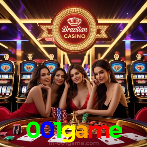 001game oficial: cassino online certificado e confiável