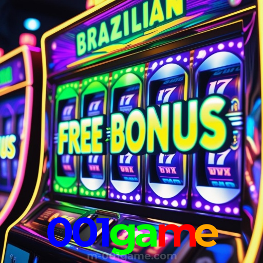 Site oficial da 001game: cassino e apostas no Brasil