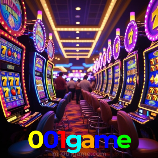 Cassino no 001game — jackpots, bônus e clube VIP