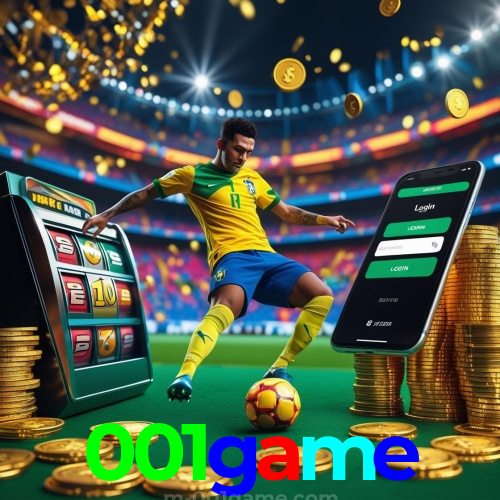 001game oficial: cassino online certificado e confiável